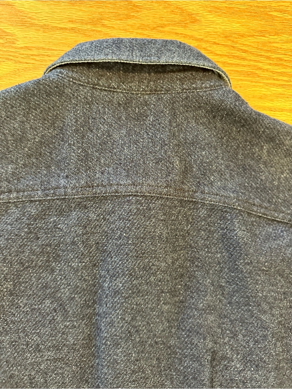Faherty blue twill cotton Casual Button-Down Shirt - Picture 7 of 10
